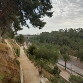 Ladera del Vinalopó. Ladera del Vinalopó.