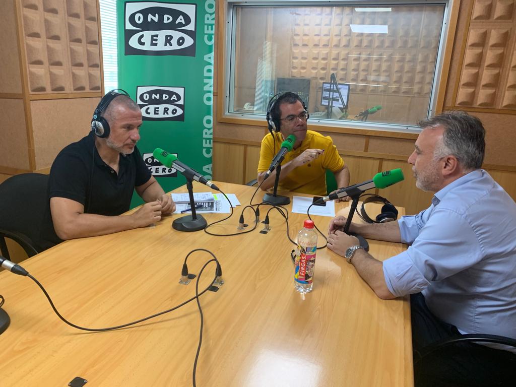Ángel Víctor Torres, Pte. Gobierno de Canarias "En menos de un año tendremos lista la ley que regule la Renta Básica Universal" Ángel Víctor Torres, Pte. Gobierno de Canarias "En menos de un año tendremos lista la ley que regule la Renta Básica Universal"