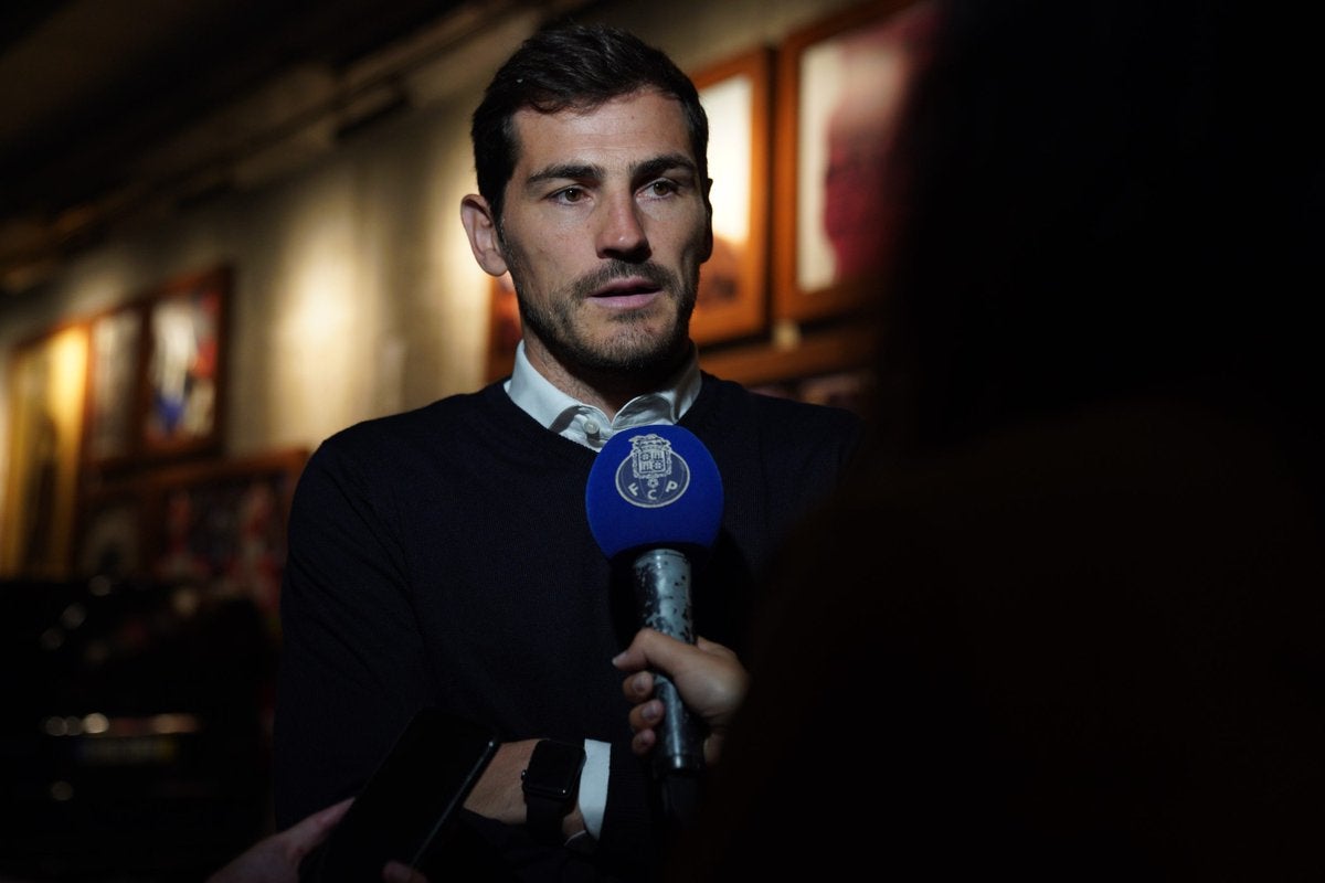 Casillas formará parte del staff directivo del Oporto mientras se recupera Casillas formará parte del staff directivo del Oporto mientras se recupera
