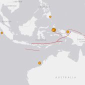 Un terremoto hace temblar parte de Indonesia