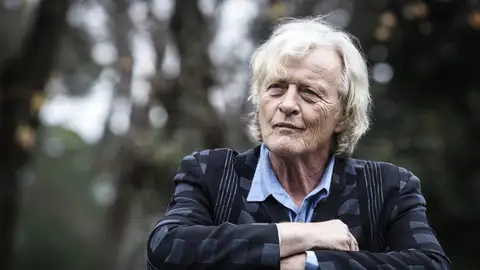 El actor holandés Rutger Hauer El actor holandés Rutger Hauer