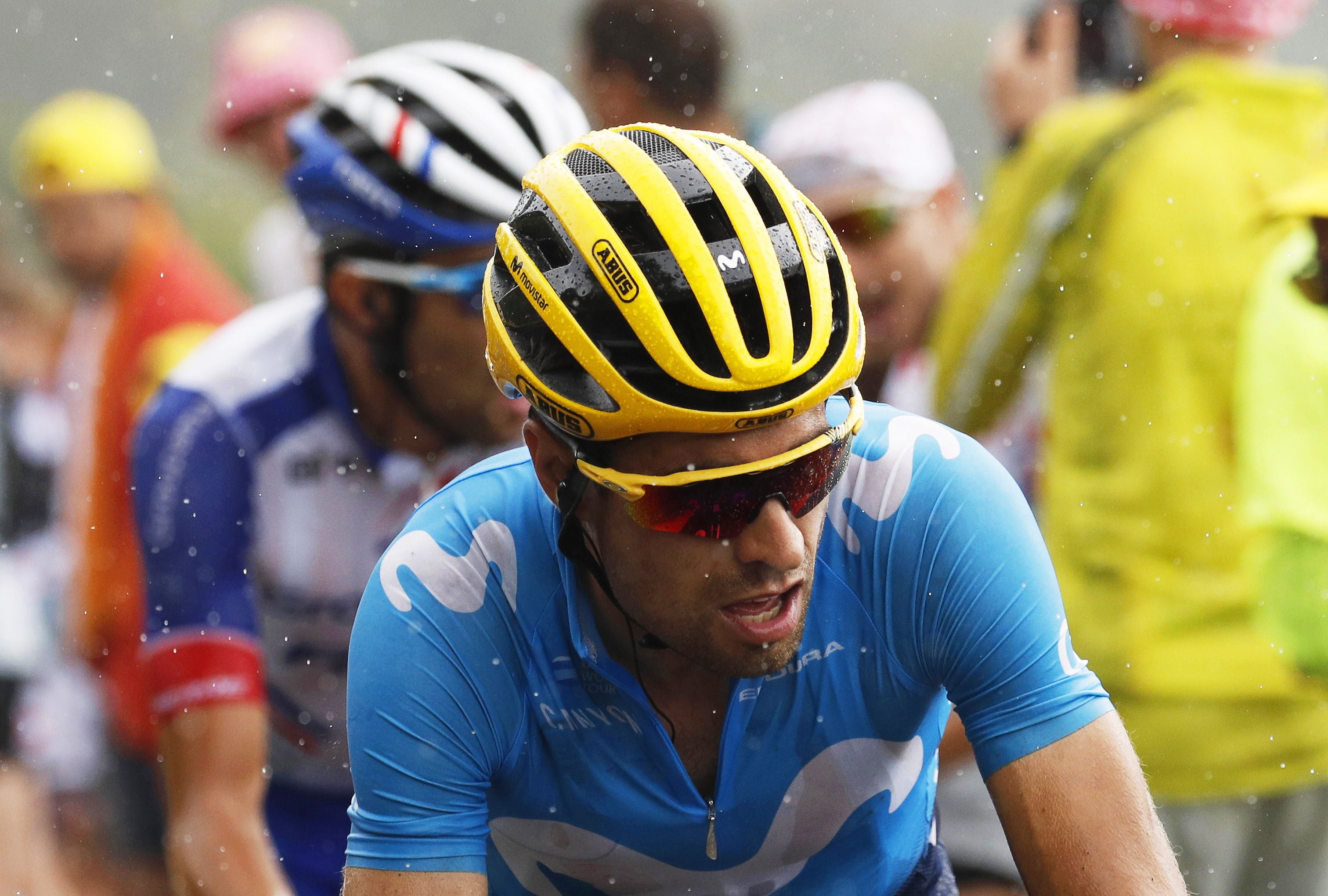 Mikel Landa explica por qué no ha atacado: "Teníamos a Nairo por delante y había que respetarle" Mikel Landa explica por qué no ha atacado: "Teníamos a Nairo por delante y había que respetarle"