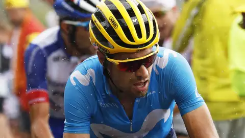 El ciclista español Mikel Landa El ciclista español Mikel Landa