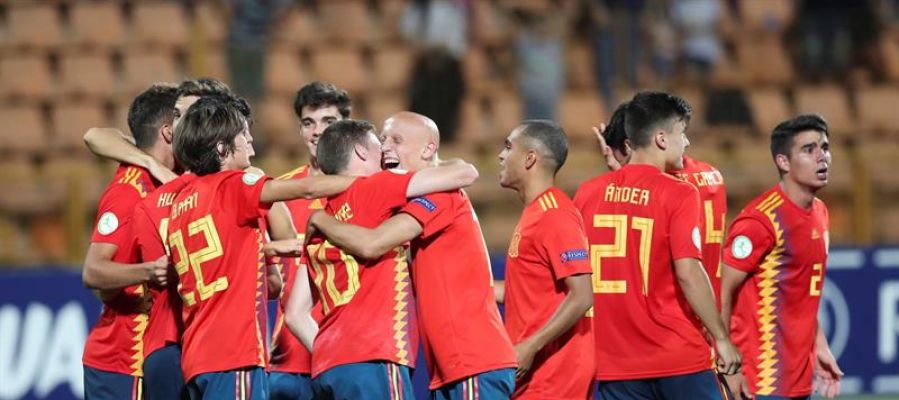 La Selección Española Sub-19 se clasifica para la final del Europeo La Selección Española Sub-19 se clasifica para la final del Europeo