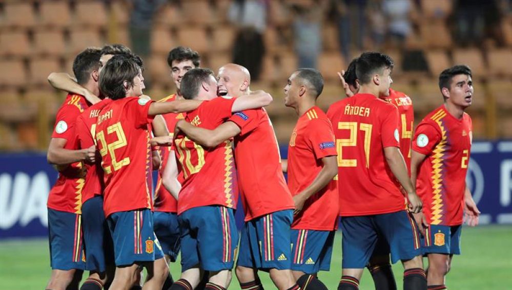 La Selección Española Sub-19 se clasifica para la final del Europeo