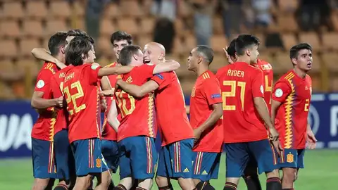 La Selección Española Sub-19 se clasifica para la final del Europeo La Selección Española Sub-19 se clasifica para la final del Europeo