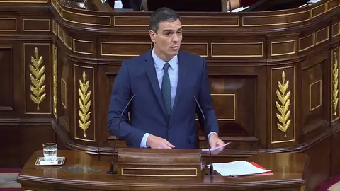 Sánchez carga contra Iglesias: "Prefiero mis convicciones antes que presidir un gobierno que no podrá gobernar ahora" Sánchez carga contra Iglesias: "Prefiero mis convicciones antes que presidir un gobierno que no podrá gobernar ahora"