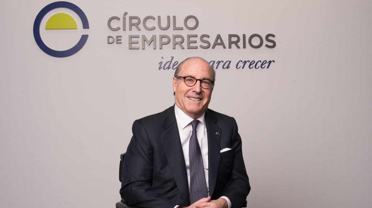 El presidente del Círculos de empresarios teme que la economía de Cataluña "se quede atrás" El presidente del Círculos de empresarios teme que la economía de Cataluña "se quede atrás"