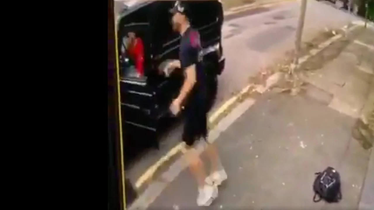 Kolasinac se enfrenta a unos atacantes en Londres