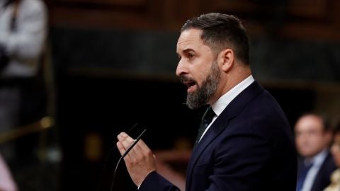 El l&iacute;der de Vox, Santiago Abascal