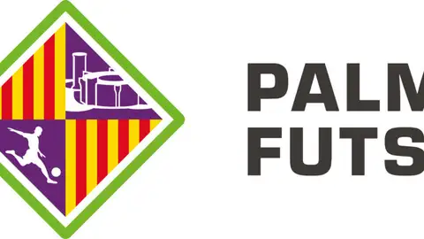 Nuevo escudo Palma Futsal realizado por la agencia mallorquina, Coent. Palma Futsal