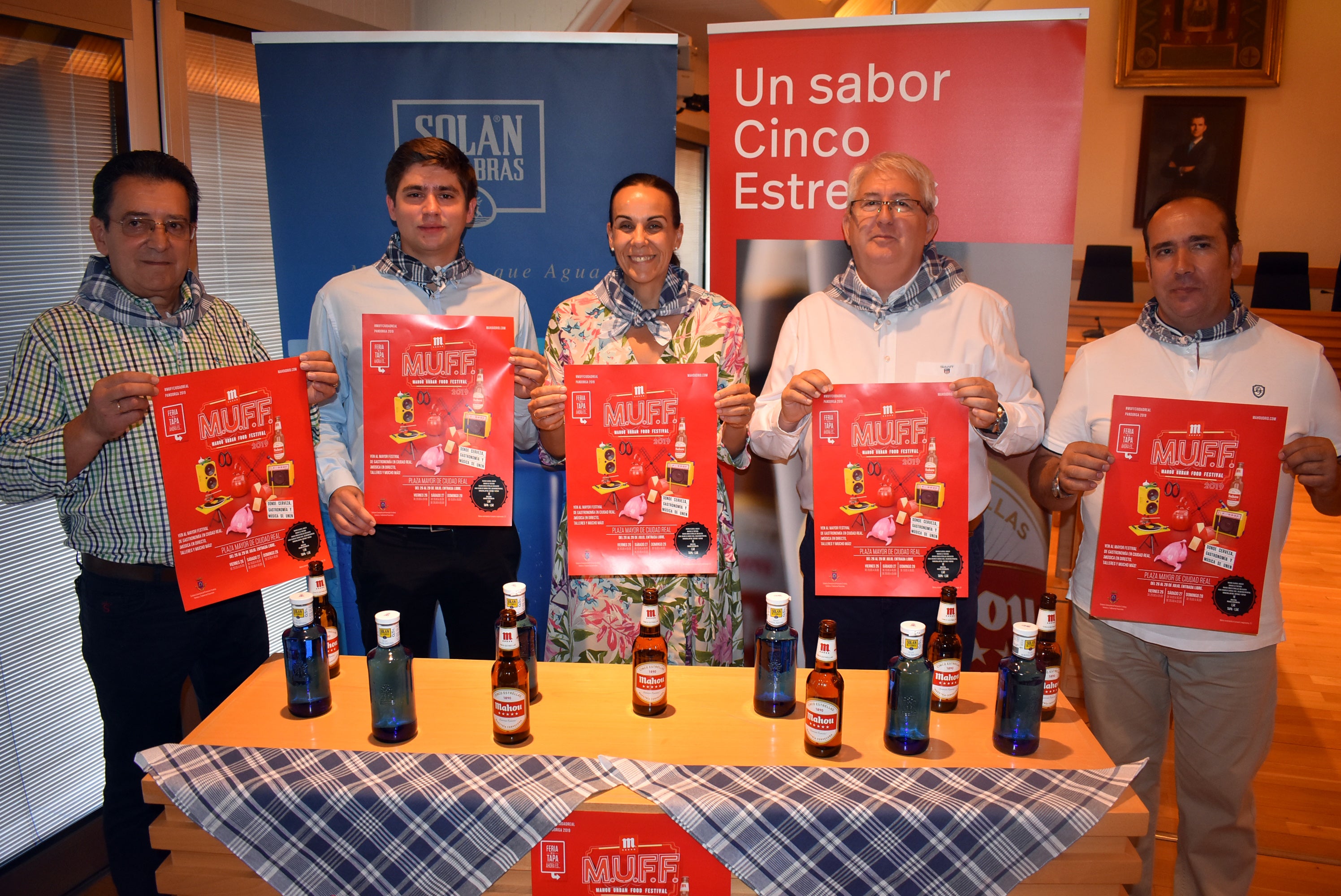 El Mahou Urban Food Festival llega mañana por primera vez a Ciudad Real El Mahou Urban Food Festival llega mañana por primera vez a Ciudad Real