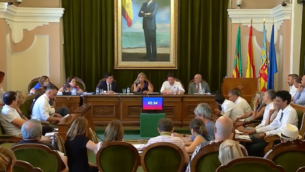 Pleno de julio del Ayuntamiento de Castellón. 