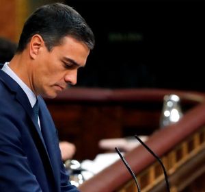 El presidente del Gobierno en funciones, Pedro Sánchez El presidente del Gobierno en funciones, Pedro Sánchez