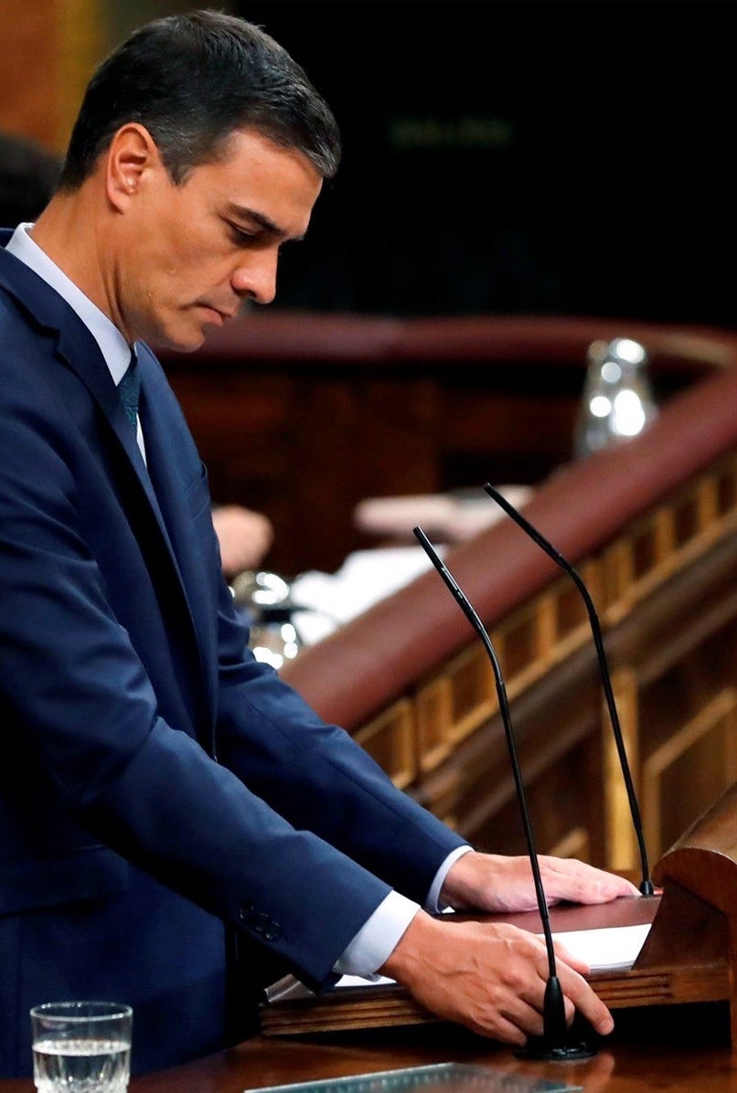 Sánchez se reúne en València con representantes de Compromís Sánchez se reúne en València con representantes de Compromís