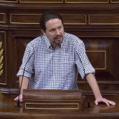 Pablo Iglesias, a Sánchez: "Renunciamos al ministerio de trabajo por competencias para dirigir las políticas activas de empleo"