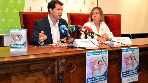 Javier Quintanar y Blanca Su&aacute;rez