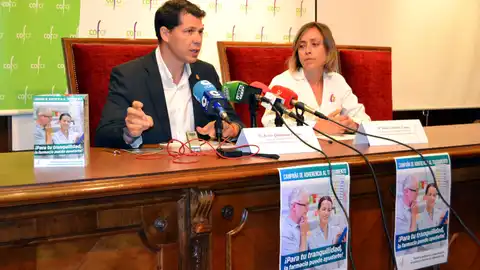 Colegio Oficial de Farmacéuticos de Ciudad Real Javier Quintanar y Blanca Suárez