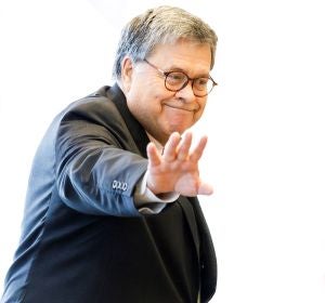 William Barr, el fiscal general estadounidense William Barr, el fiscal general estadounidense