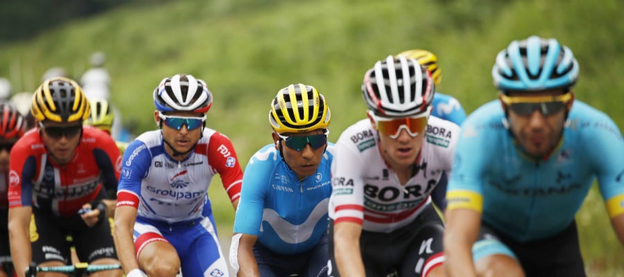 Quintana, en el Tour de Francia Quintana, en el Tour de Francia