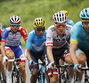 Quintana, en el Tour de Francia Quintana, en el Tour de Francia