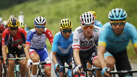 Quintana, en el Tour de Francia Quintana, en el Tour de Francia