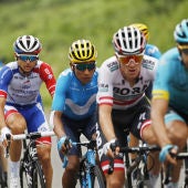 Quintana, en el Tour de Francia