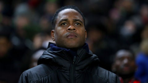 Patrick Kluivert, director de la cantera del Barcelona