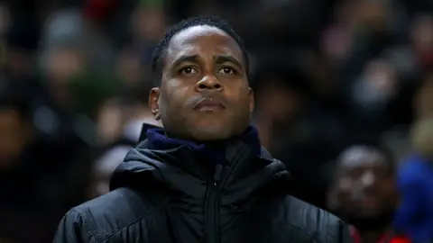 Patrick Kluivert, director de la cantera del Barcelona Patrick Kluivert, director de la cantera del Barcelona