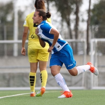 Anaïr Lomba, jugadora del Espanyol, se despide del fútbol por una lesión: "Necesitaba dejar de engañar a la gente" Anaïr Lomba, jugadora del Espanyol, se despide del fútbol por una lesión: "Necesitaba dejar de engañar a la gente"