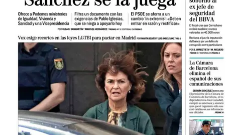 portada de El Mundo 25/07/2019 portada de El Mundo 25/07/2019