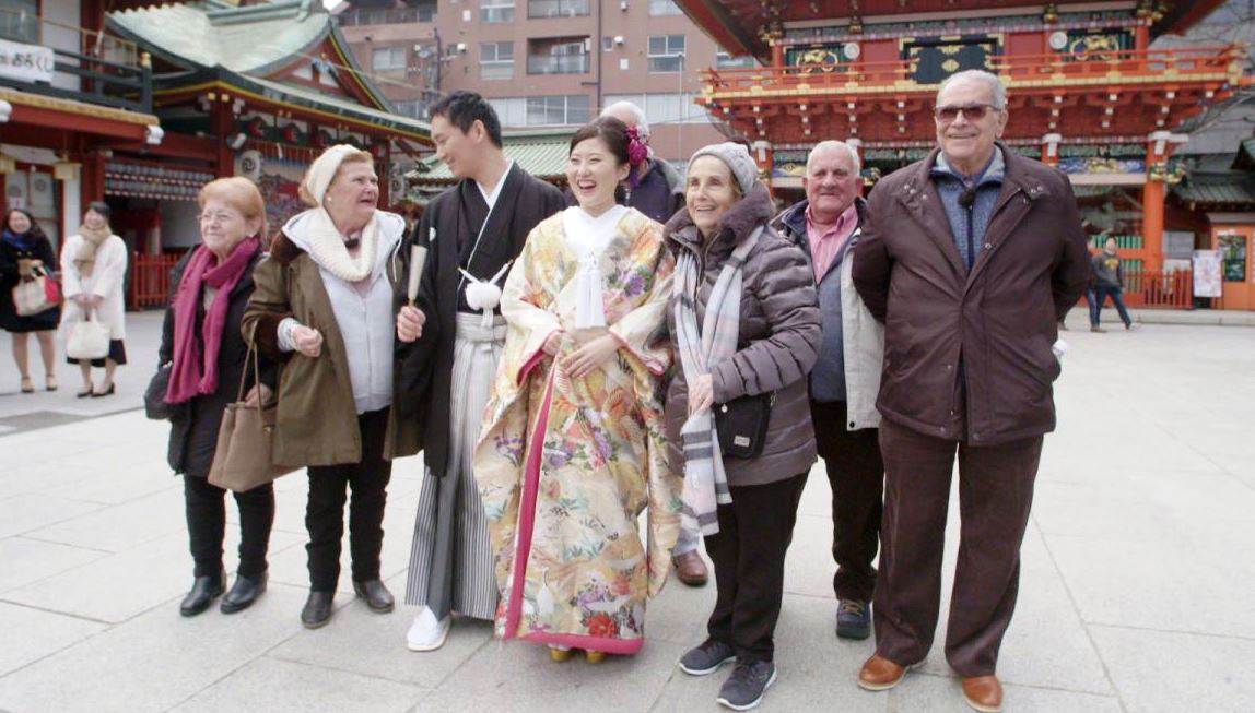 Cosas de abuelas: Las aventuras de 'Por el mundo a los 80', el nuevo programa de Antena 3 Cosas de abuelas: Las aventuras de 'Por el mundo a los 80', el nuevo programa de Antena 3