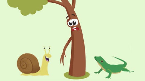 La rama quejumbrosa. Cuento para ni&ntilde;os que se quejan por todo