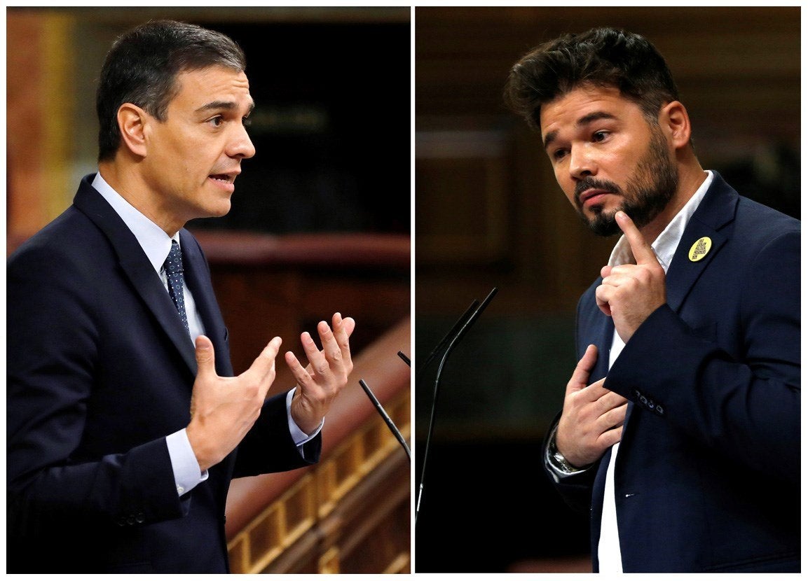 La tertulia: ¿Es un error si Sánchez e Iglesias pactan con ERC y EH Bildu? La tertulia: ¿Es un error si Sánchez e Iglesias pactan con ERC y EH Bildu?