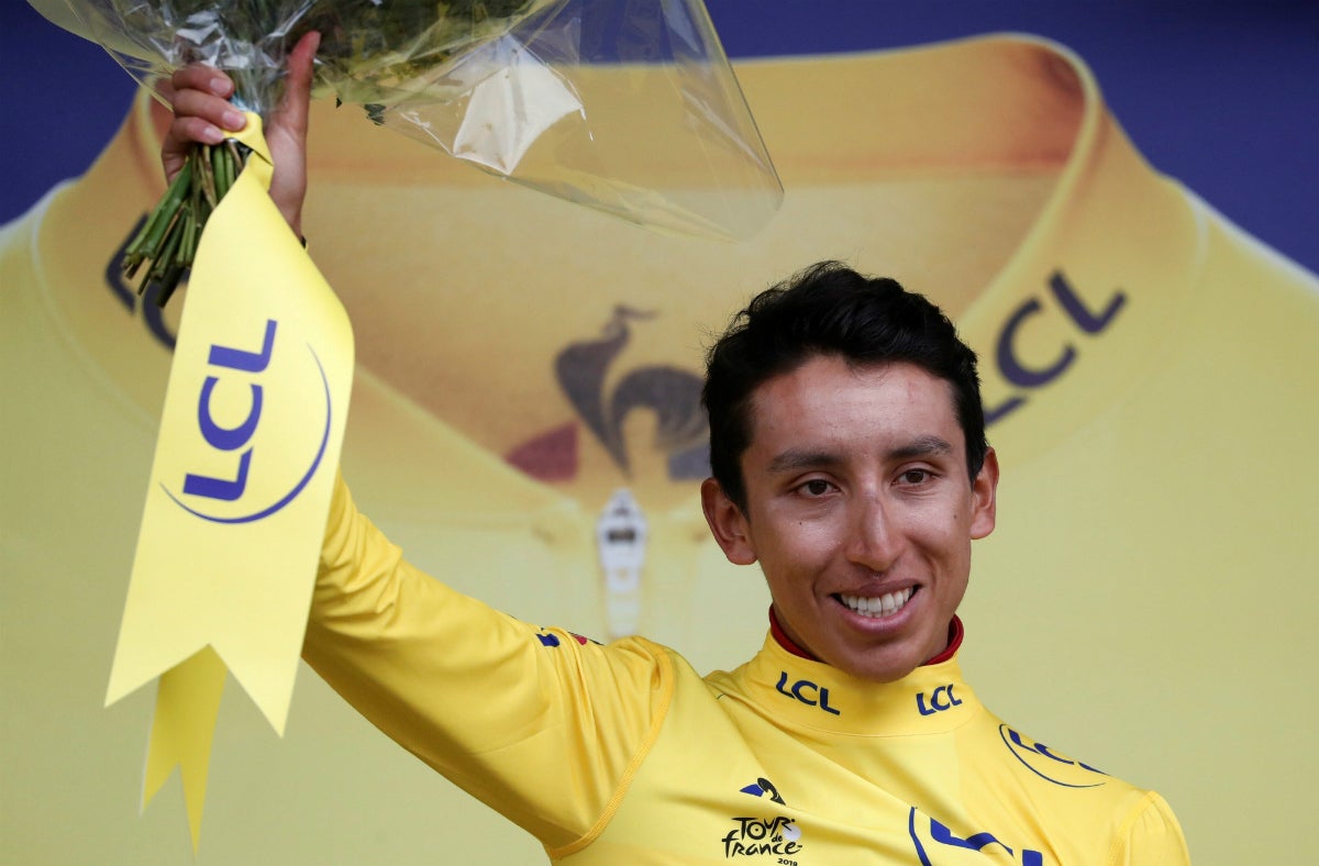 Bernal, ganador virtual del Tour de Francia Bernal, ganador virtual del Tour de Francia