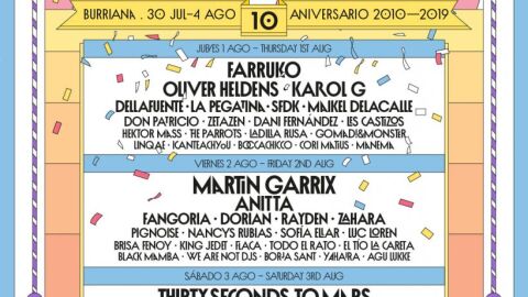 Cartel Arenal Sound 2019
