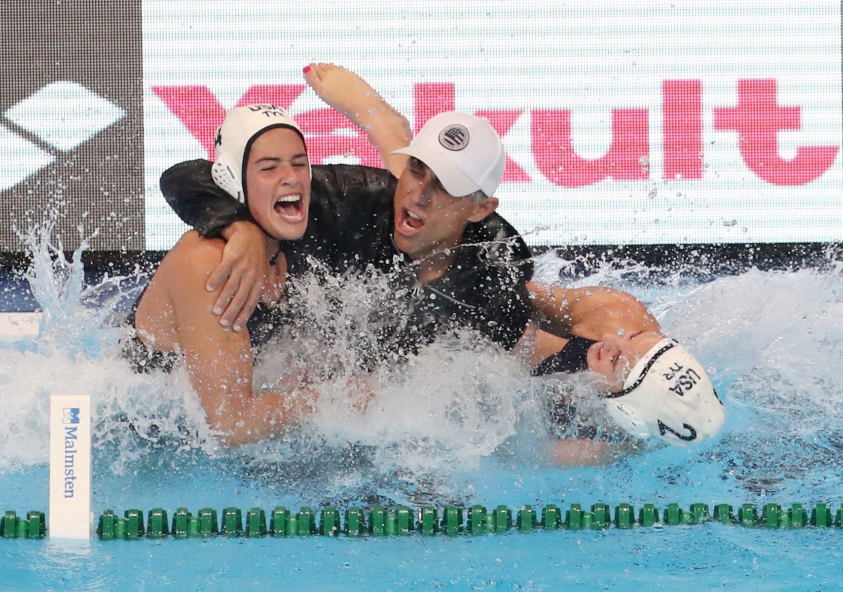 España cae en la final femenina del Mundial de Waterpolo ante Estados Unidos España cae en la final femenina del Mundial de Waterpolo ante Estados Unidos