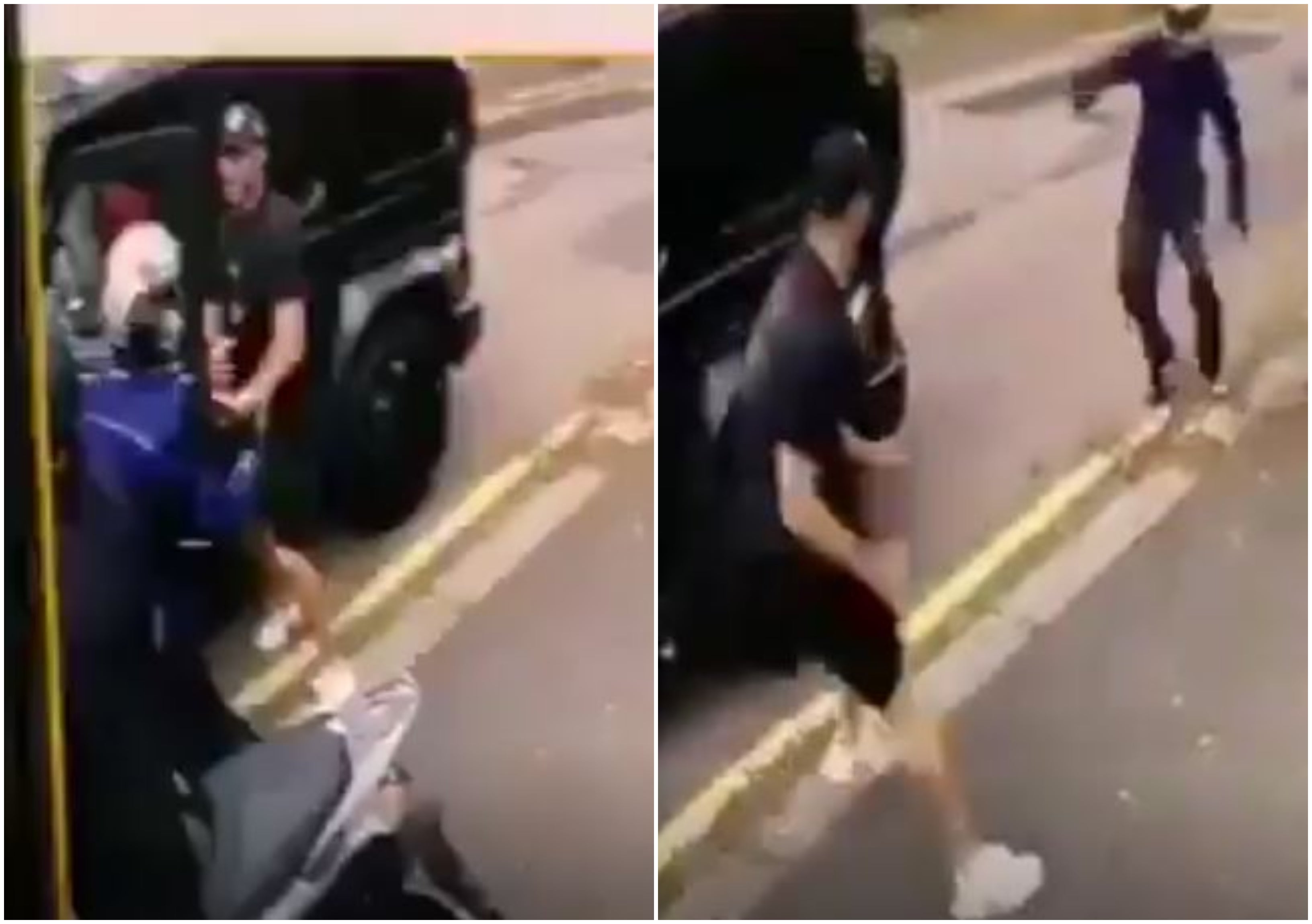 Sale a la luz el vídeo completo del intento de atraco a Ozil y Kolasinac Sale a la luz el vídeo completo del intento de atraco a Ozil y Kolasinac