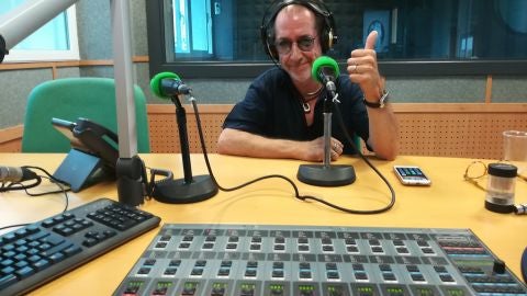 Jaime Stinus en Gipuzkoa en la Onda 