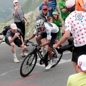Egan Bernal, en el Tour Egan Bernal, en el Tour