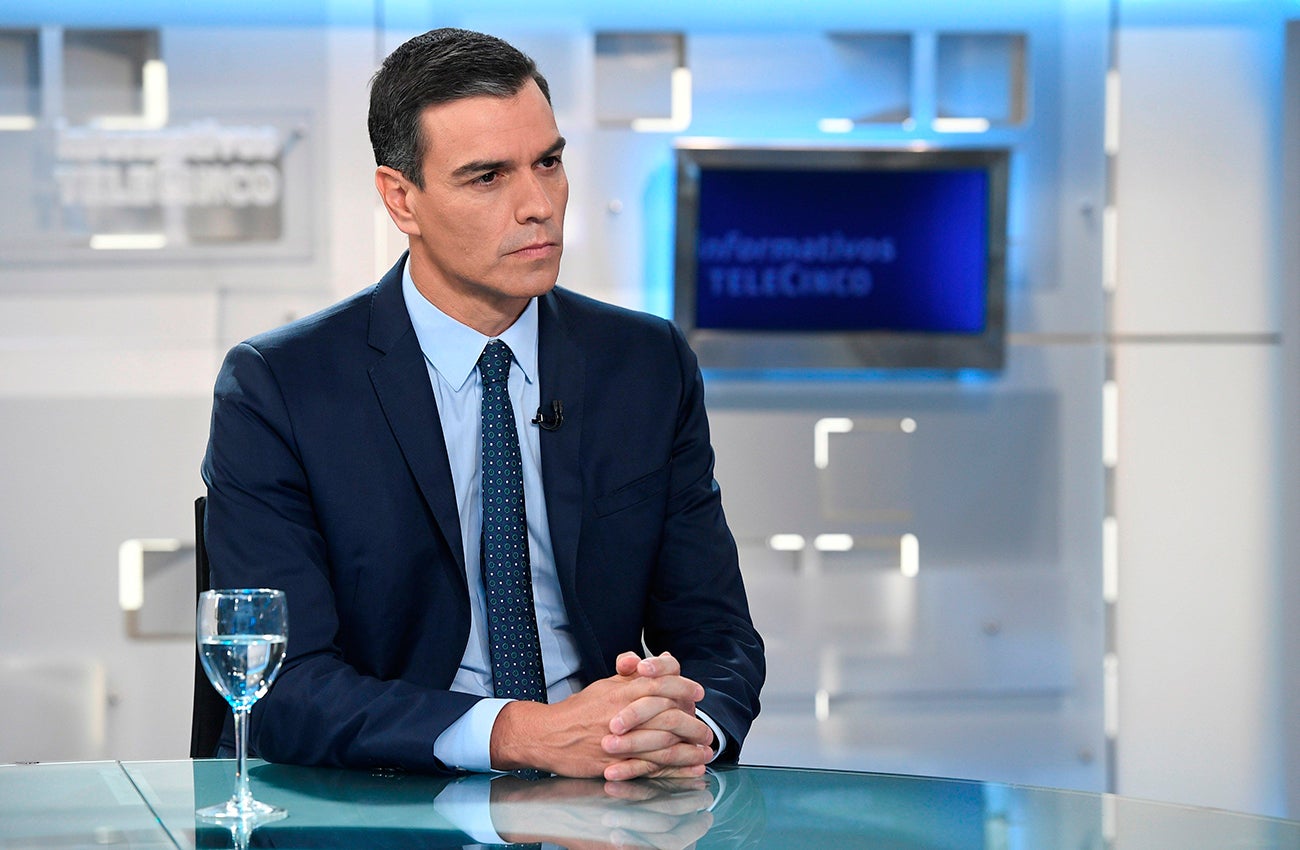 Pedro Sánchez: "No tiro la toalla para formar Gobierno" Pedro Sánchez: "No tiro la toalla para formar Gobierno"