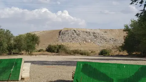 Vertedero de la Mancomunidad Este Cerros de Alcalá de Henares
