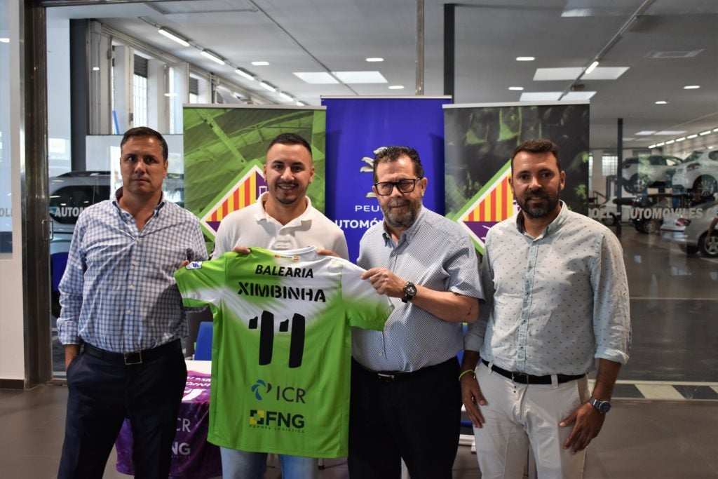 El Palma Futsal presenta a Ximbinha El Palma Futsal presenta a Ximbinha