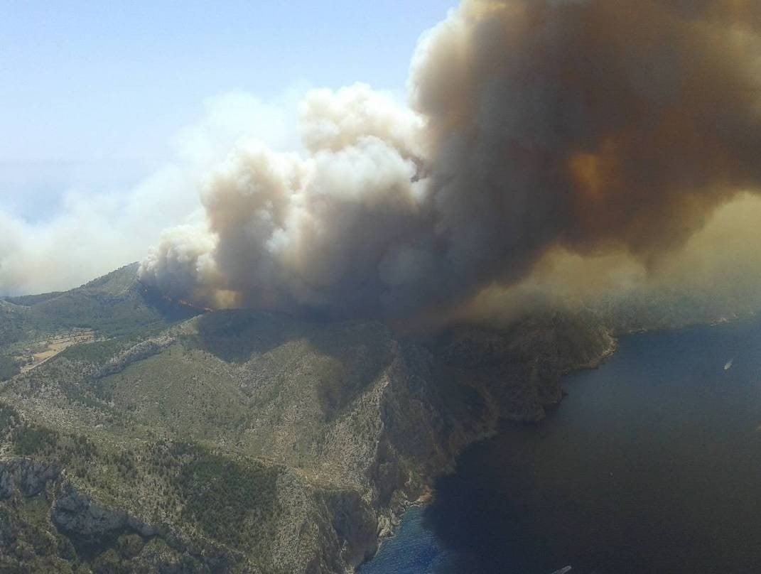 10 años después del devastador incendio de Andratx hablamos sobre prevención 10 años después del devastador incendio de Andratx hablamos sobre prevención