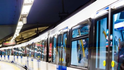 Imagen de archivo de Metro de Madrid