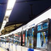 Imagen de archivo de Metro de Madrid