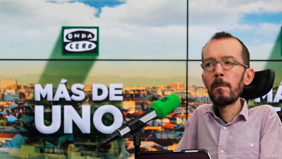 Pablo Echenique, en Onda CEro