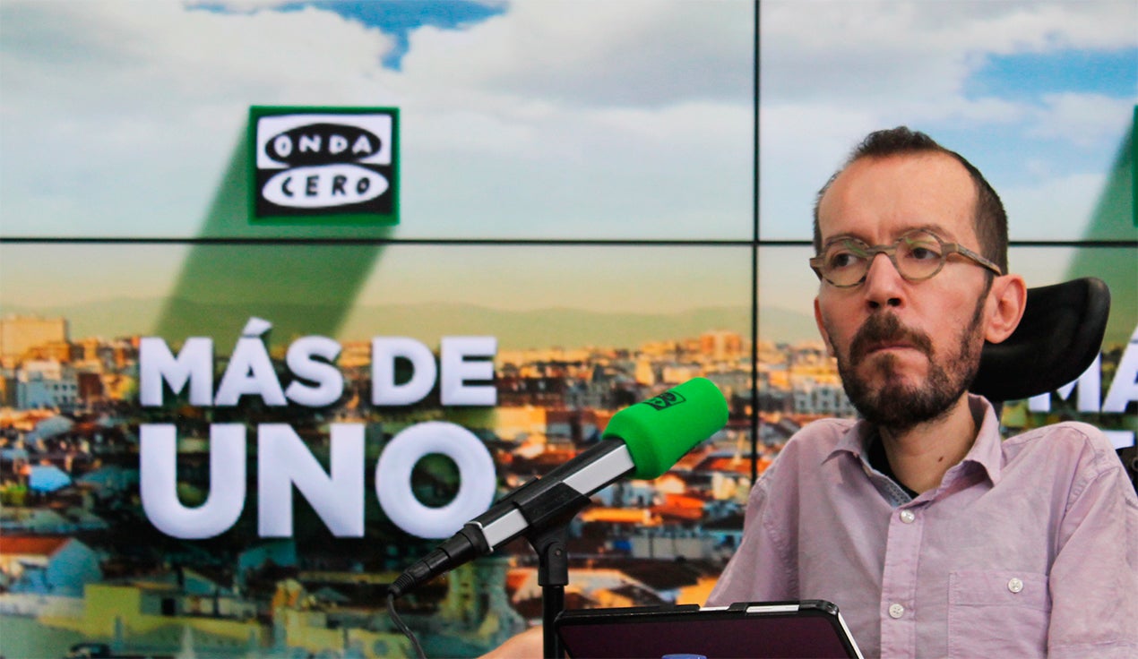 Pablo Echenique: "Esperamos que el PSOE acabe rectificando; no hemos parado de ceder" Pablo Echenique: "Esperamos que el PSOE acabe rectificando; no hemos parado de ceder"