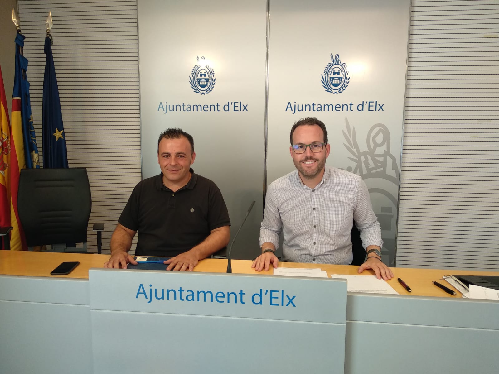 Inicia el Plan EDIFICANT en Elche con la construcción de aularios infantiles en el colegio Els Garrofers Inicia el Plan EDIFICANT en Elche con la construcción de aularios infantiles en el colegio Els Garrofers
