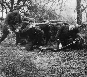 Imagen de la Primera Guerra Mundial Imagen de la Primera Guerra Mundial